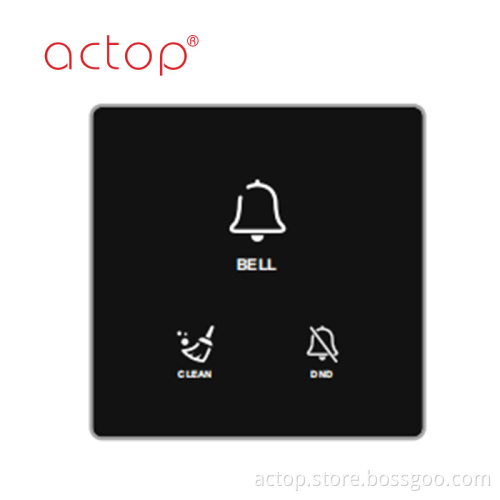 electronic room number sign doorplate